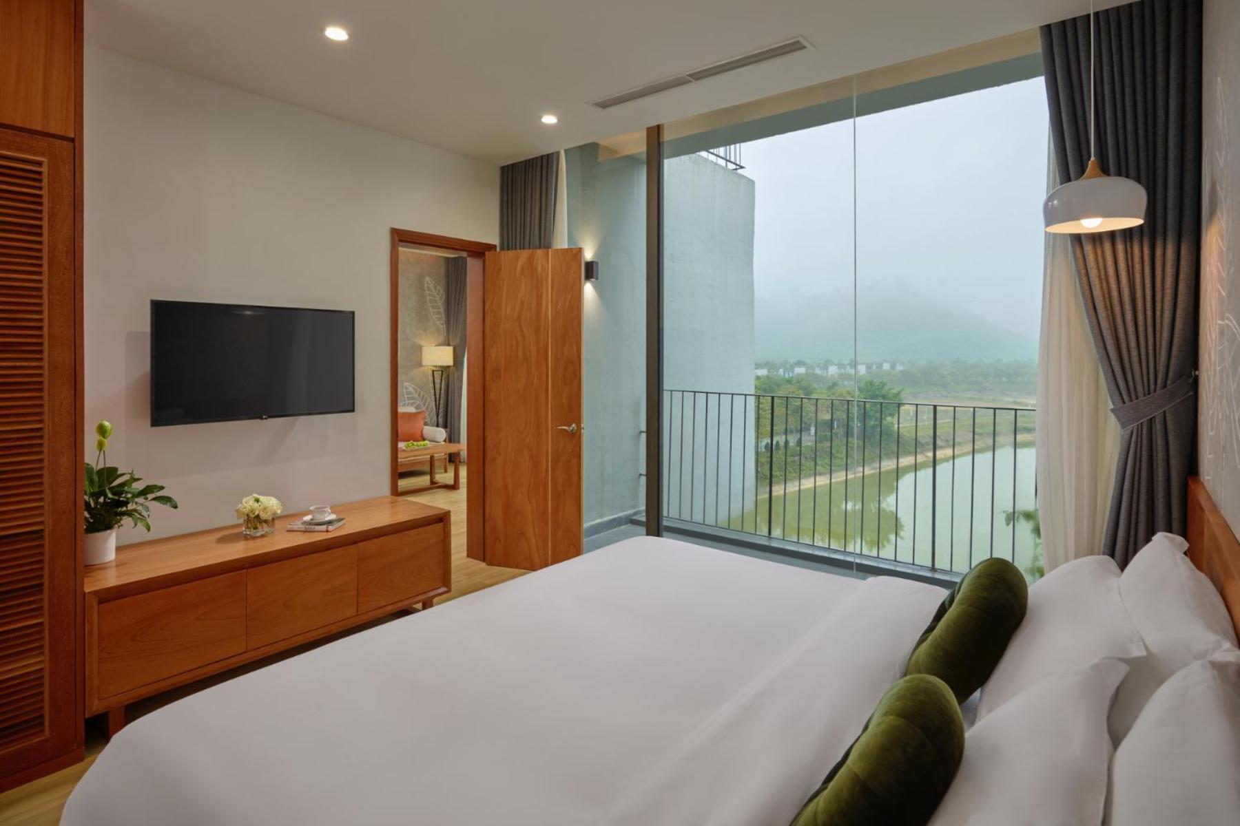 Wyndham Grand Vedana Ninh Binh Resort Exteriér fotografie