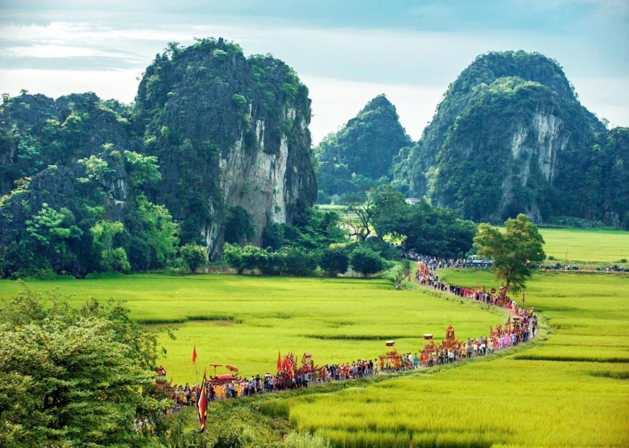 Wyndham Grand Vedana Ninh Binh Resort Exteriér fotografie