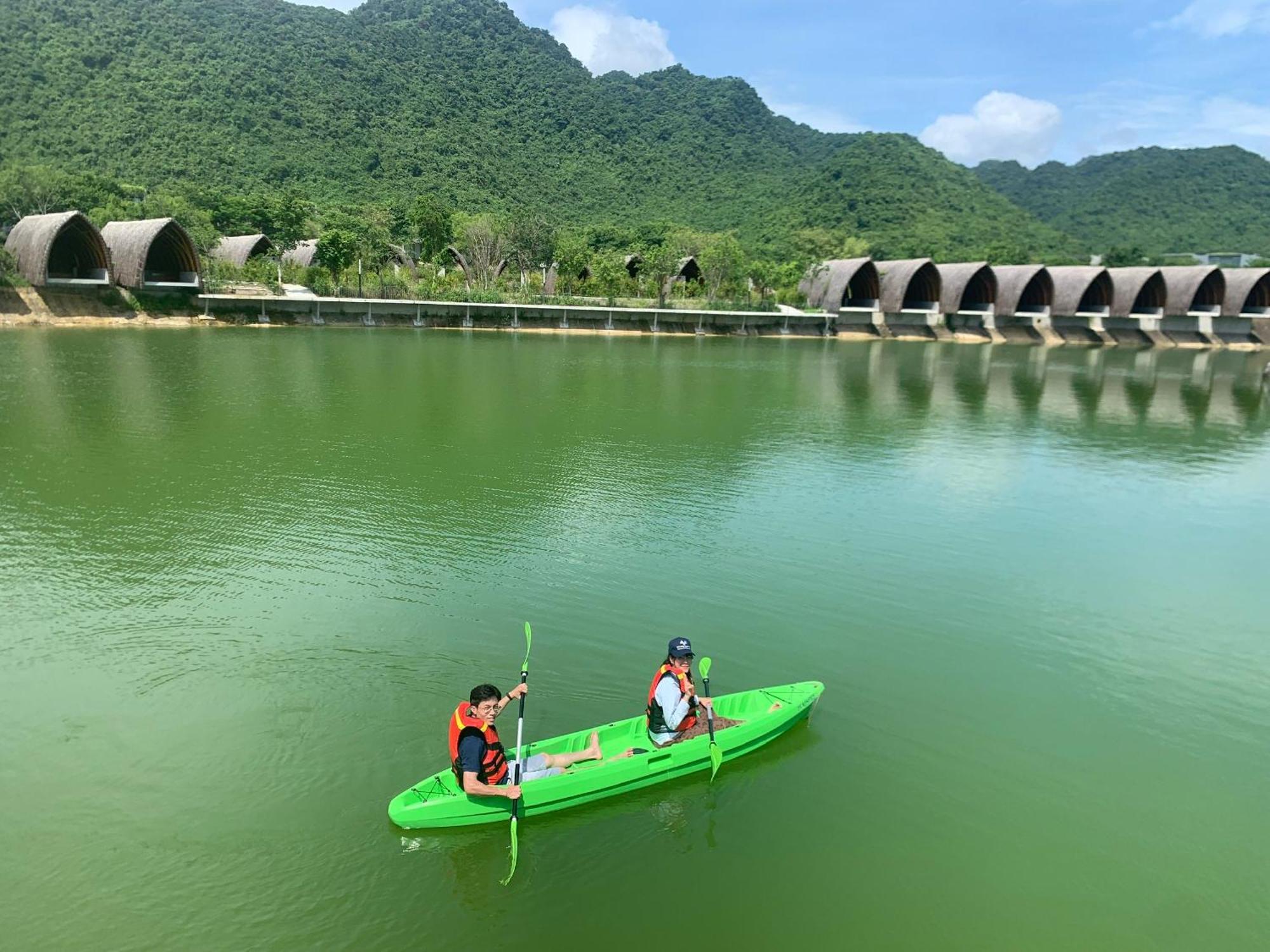 Wyndham Grand Vedana Ninh Binh Resort Exteriér fotografie